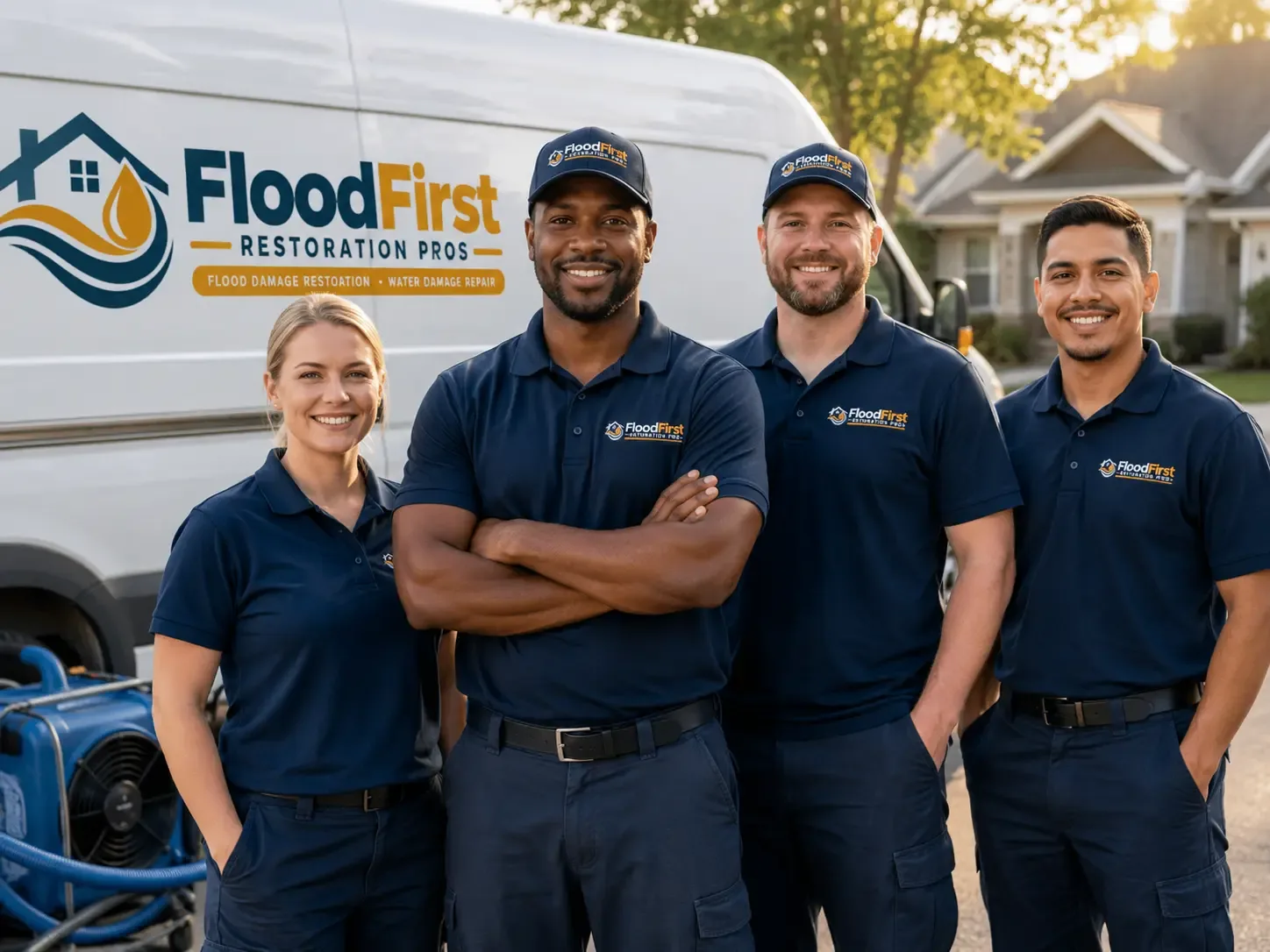 Flood Damage Restoration company in Palestine, OH