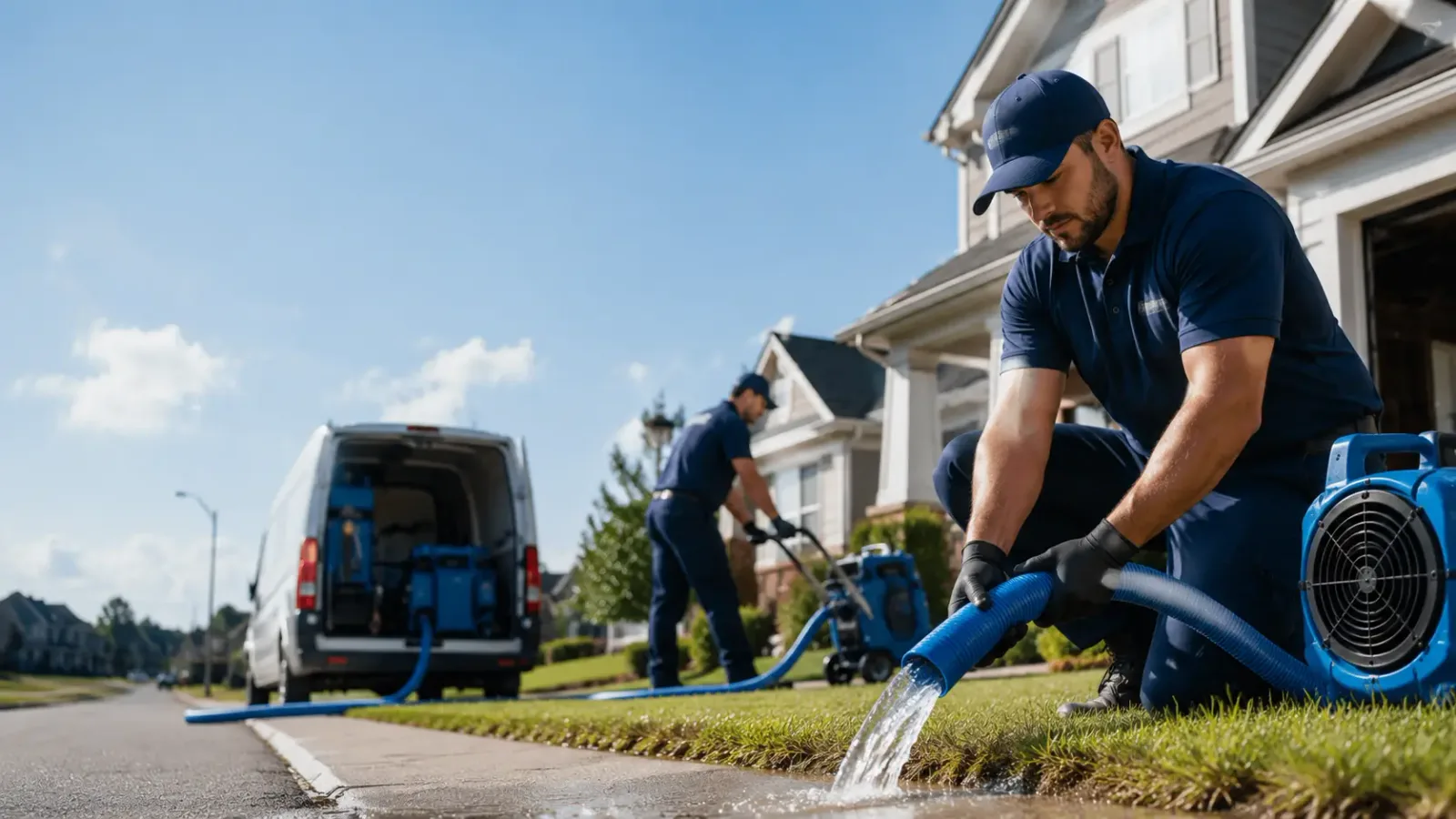 Flood Damage Restoration in Palestine, OH
